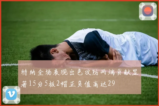 特纳全场表现出色攻防两端贡献显著15分5板2帽正负值高达29