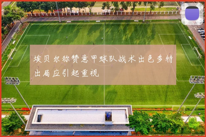 埃贝尔称赞意甲球队战术出色多特出局应引起重视