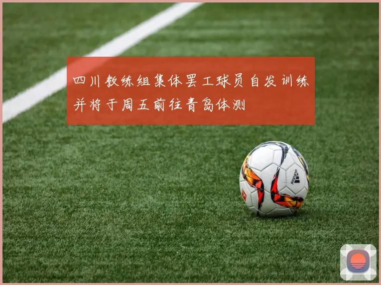 四川教练组集体罢工球员自发训练并将于周五前往青岛体测
