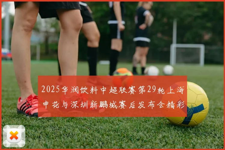 2025华润饮料中超联赛第29轮上海申花与深圳新鹏城赛后发布会精彩回顾与分析